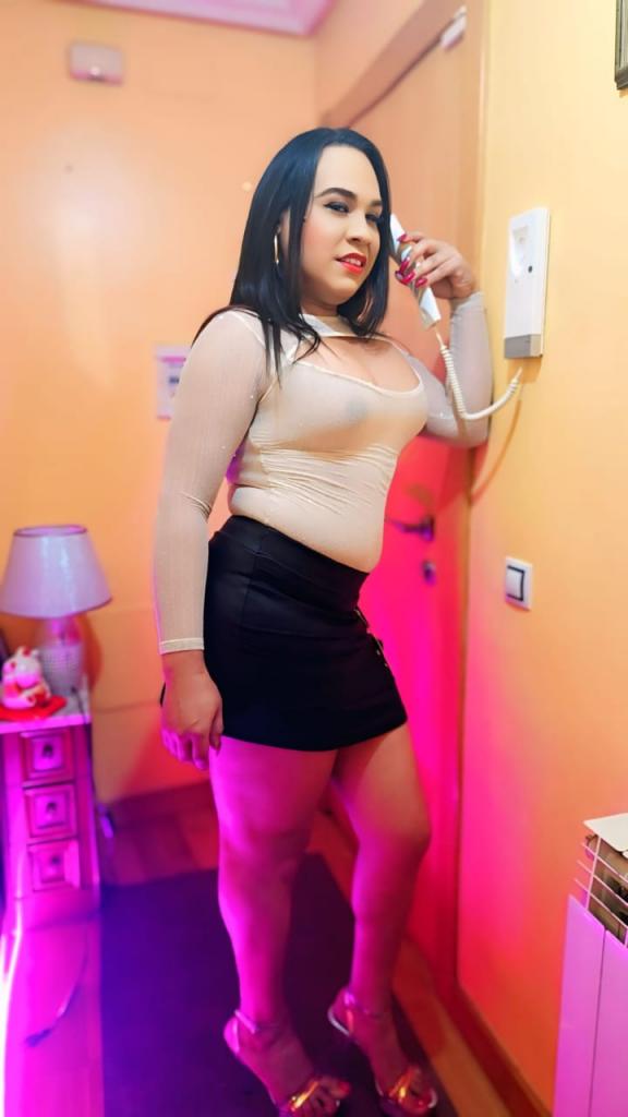 Transexual en Madrid: 