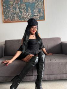 Transexual en Madrid: 