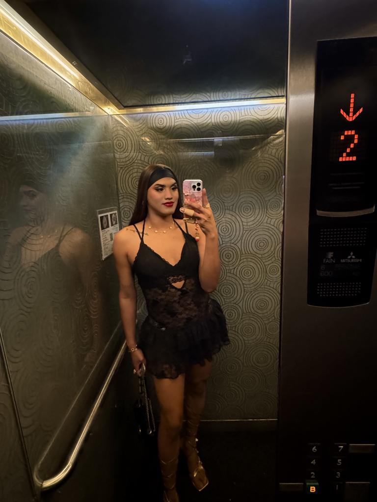 Transexual en Madrid: 