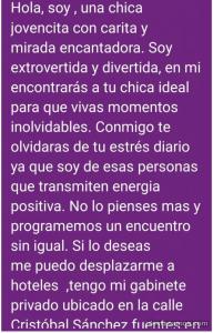 633167125: Chica busca chico en Sevilla