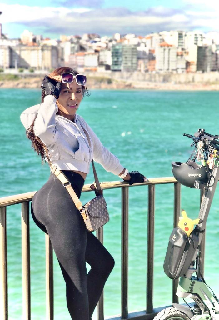 Travesti en La Coruña: 