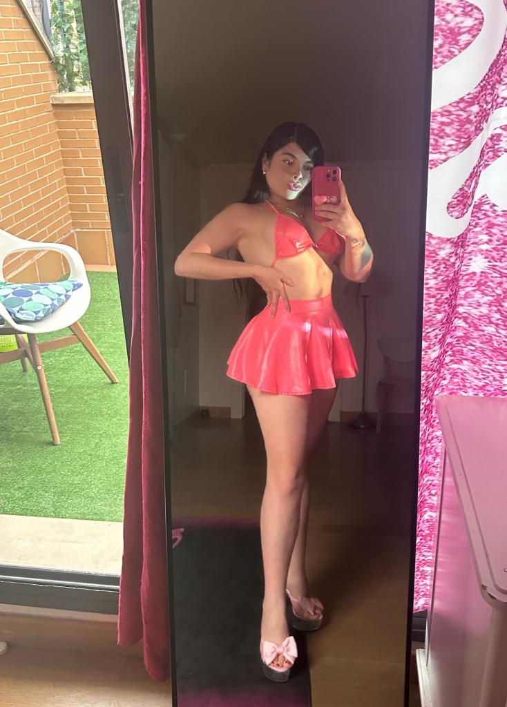 Transexual en Madrid: 