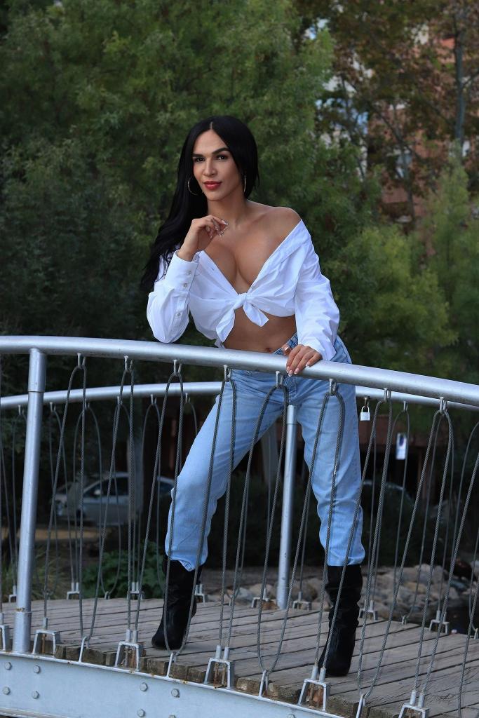 Transexual en Madrid: 