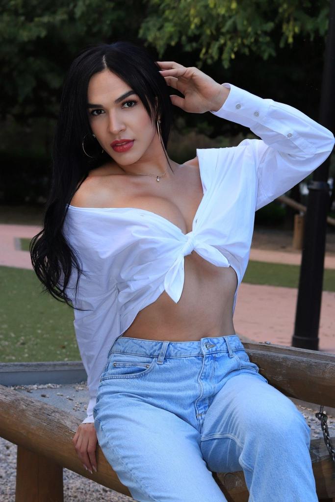 Transexual en Madrid: 