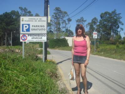 Travesti en La Coruña: 