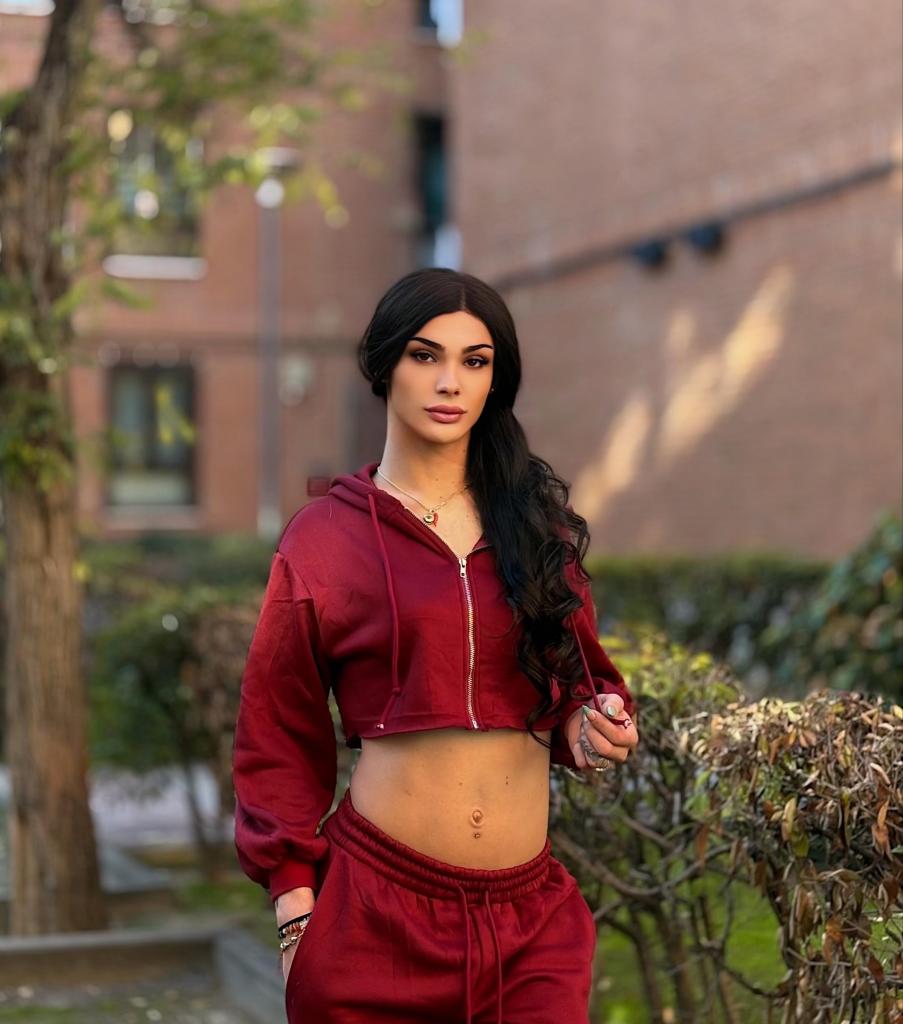 Transexual en Madrid: 