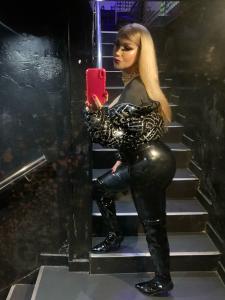 Travesti en La Coruña: 