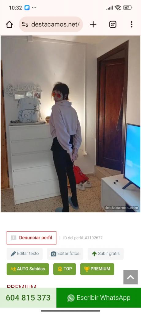 Chica busca chico en Valencia: 