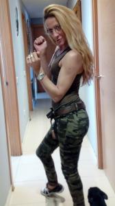 Transexual en Madrid: 