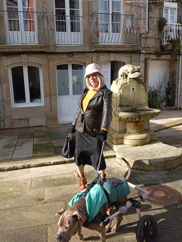 Travesti en La Coruña: 