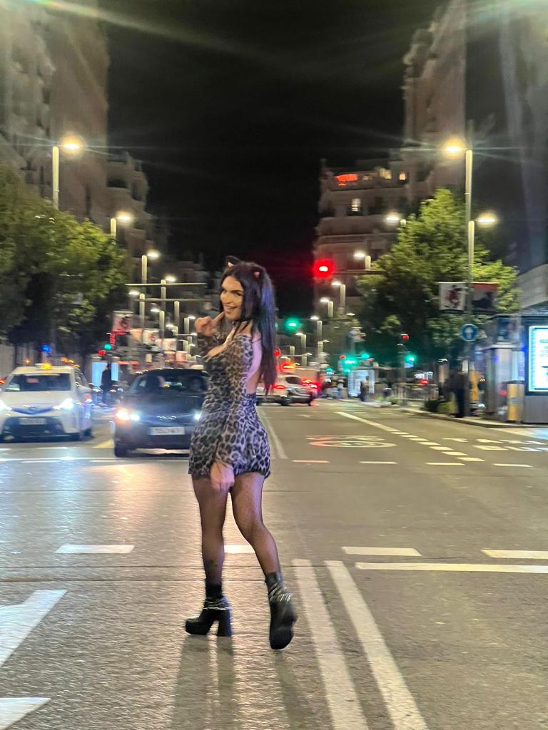 Transexual en Madrid: 