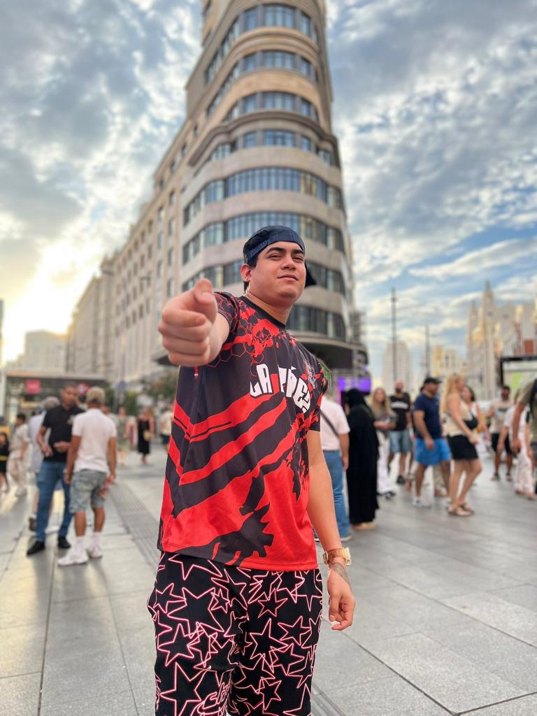 604213883: Virtual en Madrid