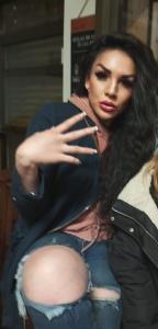 Transexual en Madrid: 