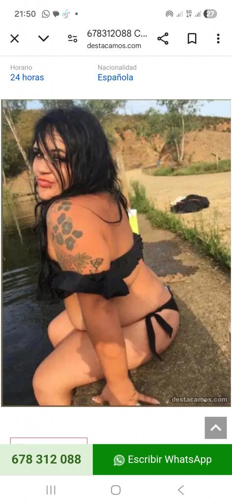 Chica busca chico en Sevilla: 